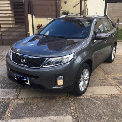 KIA SORENTO 2.4 16V GASOLINA EX AUTOMÁTICO KIA SORENTO 2.4 16V GASOLINA EX AUTOMÁTICO